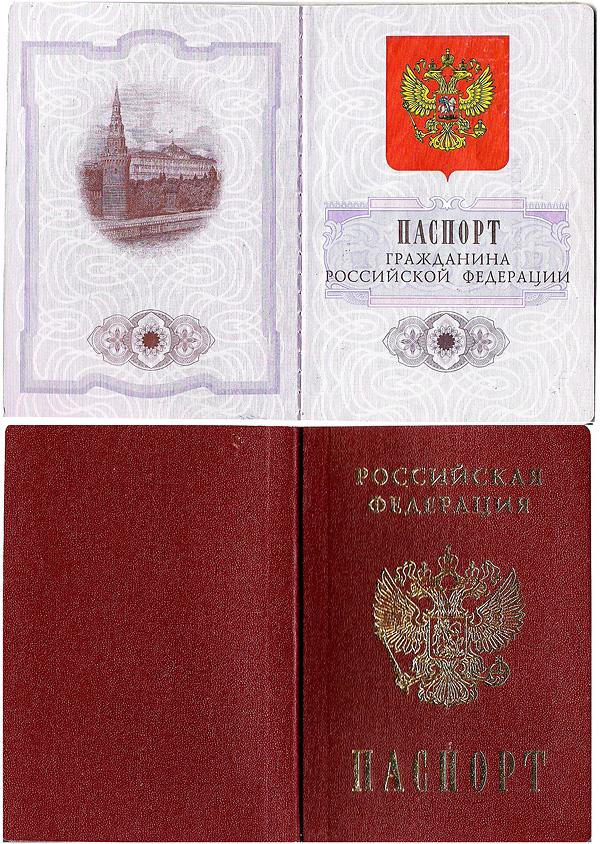картинка паспорта обложка